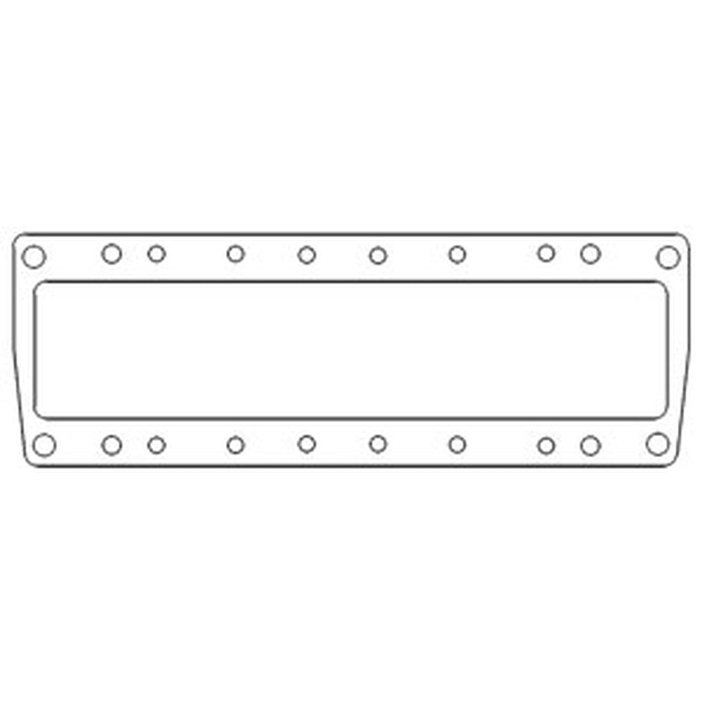Radiator Gasket (Set of 2) Fits 620 630 A2153R A2153R-A