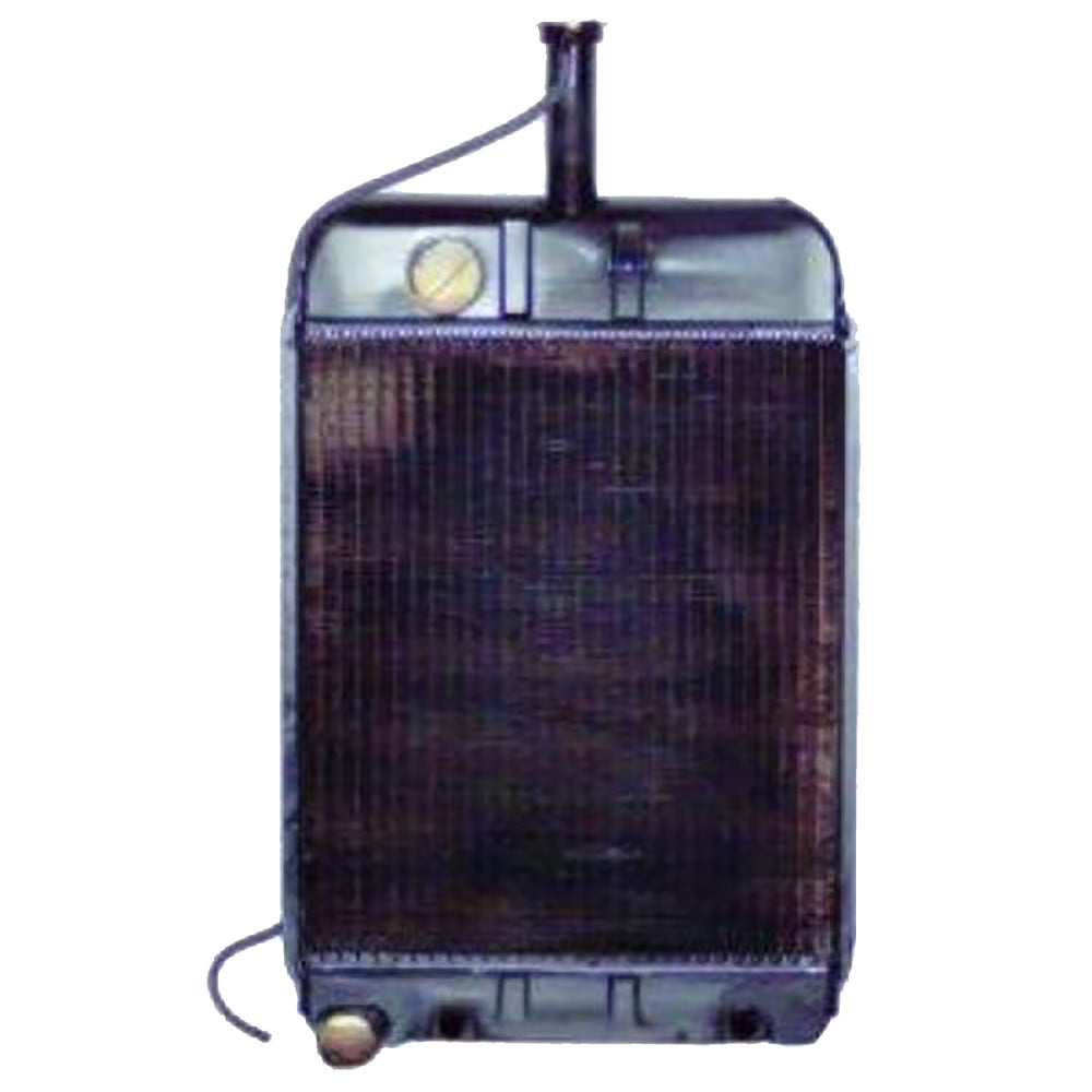 A24312 Radiator w/o Cooler Fits Case-IH Tractor Late Models 730 830 A33625