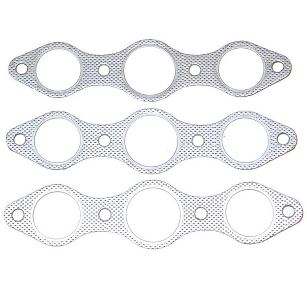 A24714 A24715 Diesel LP 2 Piece Exhaust Manifold w/ Gaskets Fits Case-IH 930 103