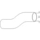 By-Pass Hose Fits Case/International Harvester Models