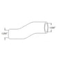 A34438 By-pass Hose Fits Case 1030