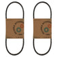 Qty. 2 V-Belt 
 Fits Jacobsen Replaces 329207 Made With Aramid