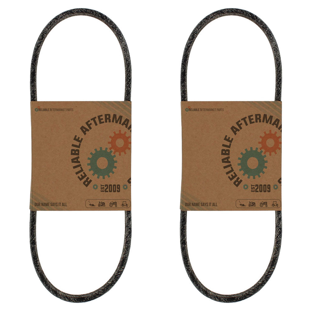 Qty. 2 V-Belt
 Fits Case/International Harvester Replaces 32692C