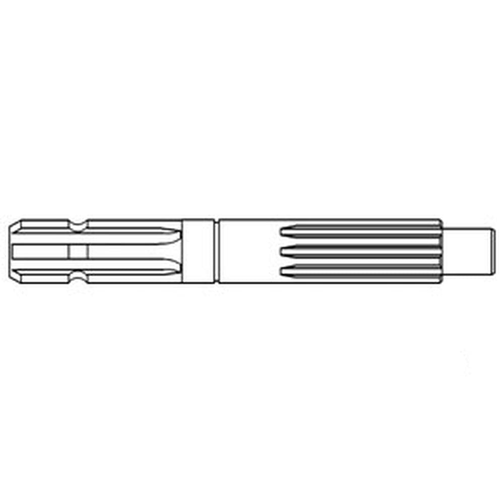 A37644 Fits Case-IH Tractor PTO Shaft for 200 430 530 470 570 580 (6 & 10 Sp