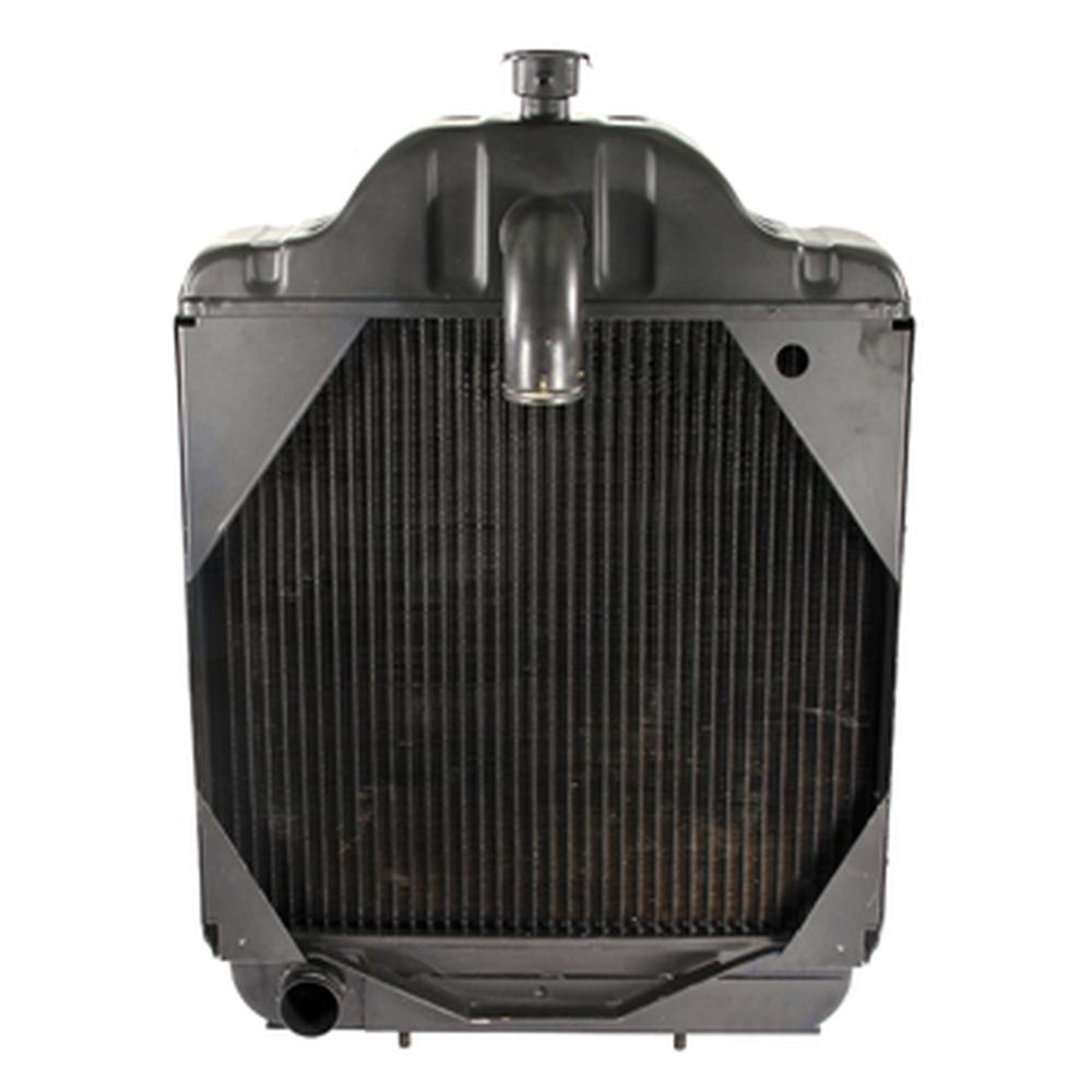 A35604 Radiator w/o Oil Cooler Fitting Fits Case/International Harvester 430CK