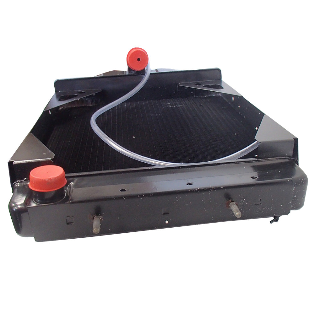A35604 Radiator w/o Oil Cooler Fitting Fits Case/International Harvester 430CK