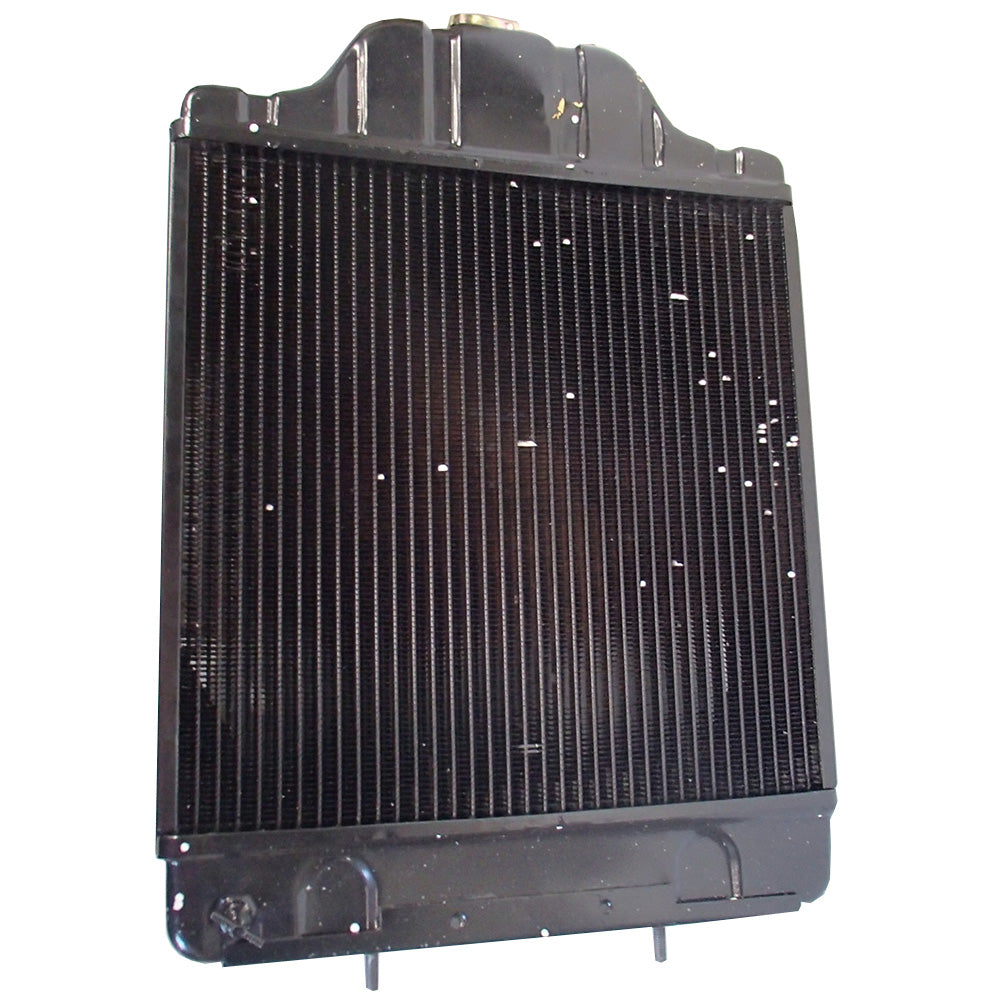 A35604 Radiator w/o Oil Cooler Fitting Fits Case/International Harvester 430CK