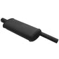 Muffler - Black Fits Case 580C 580D 480D 480C 584D 480LL 586D 480B 580SD 580B