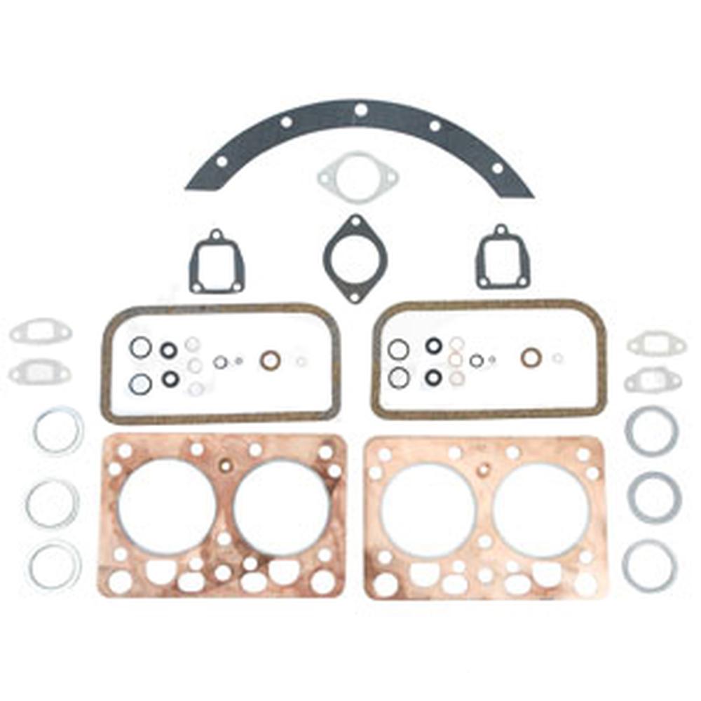 CKS4020 Valve Grind Gasket Set, Diesel Fits Case