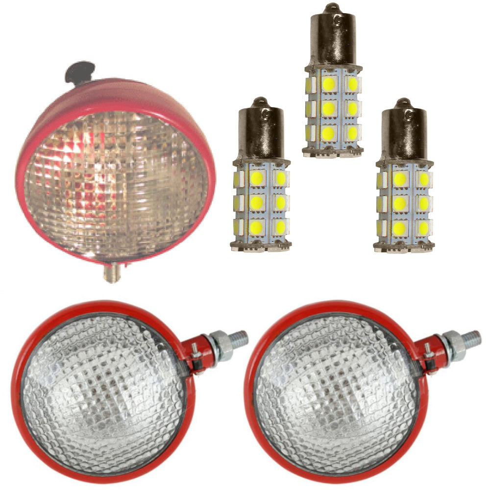Headlights 12V Rear Combo Light Fits FARMALL Super A Super C Super H Super M, W4