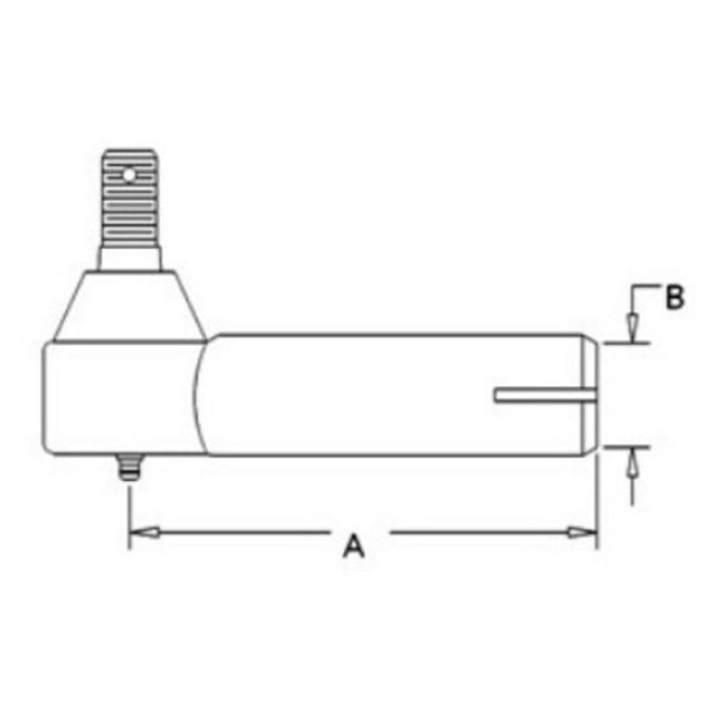 A41520 New Tie Rod End Fits Case/International Harvester 730 830 930 1030