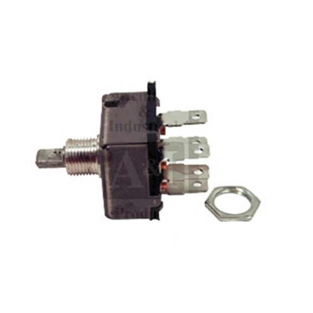 Blower Motor Switch with Resistors Fits JCB Replaces 168822C1