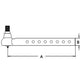 Outer Tie Rod Fits Case/International Harvester Replaces AMA43374