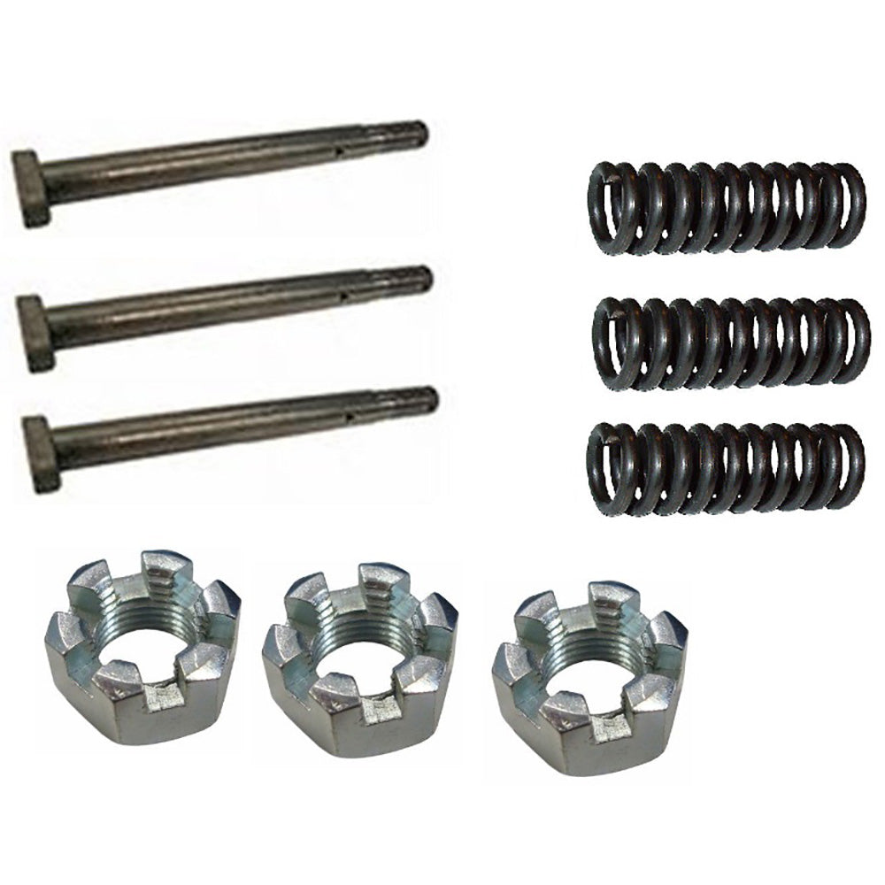 Clutch Operating T-Bolt Adjusting Nut & Spring Kit Fits John Deere 60 620 630