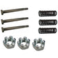 14H862 Clutch T-Bolt, Nut & Spring Kit Fits John Deere