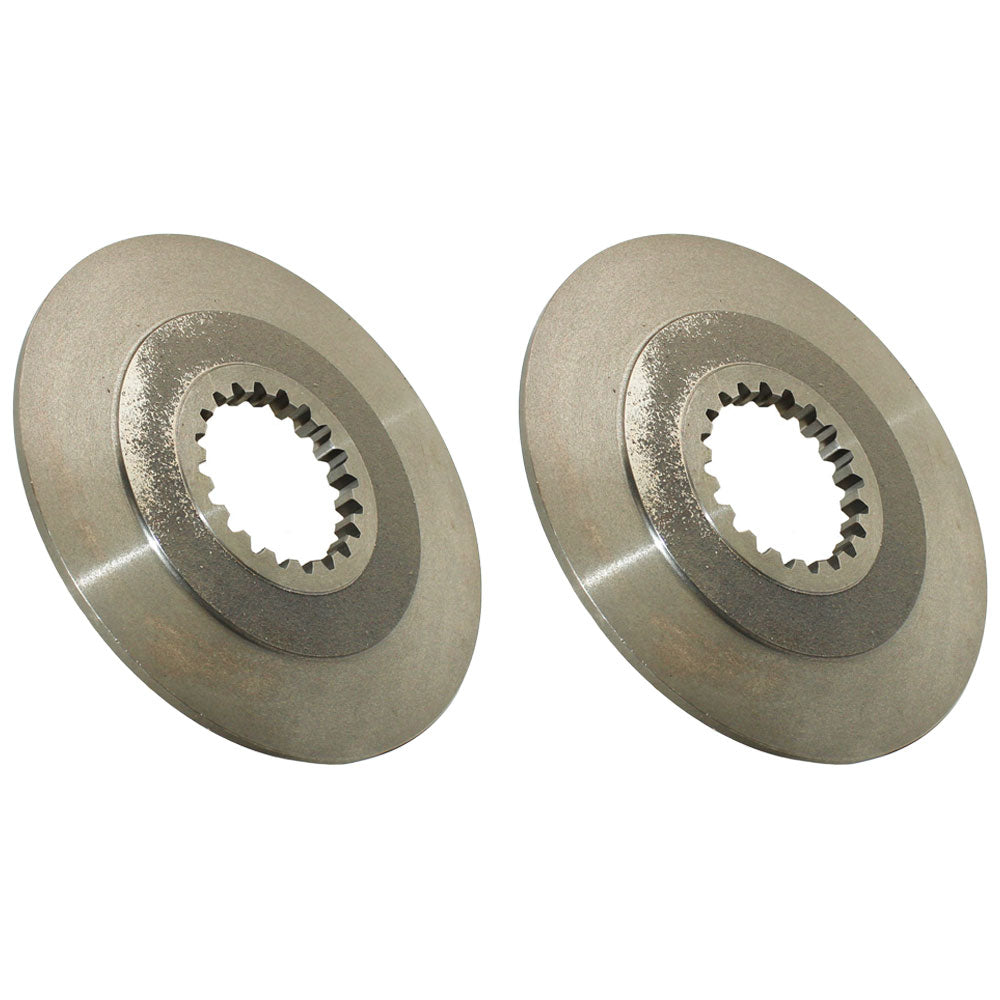 A4355R Set Of Two New Aftermarket Clutch Slider Discs Fits John Deere 70 720 730
