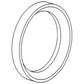 Spindle Thrust Washer A44603 Fits Case-Fits International Harvester 480A 580A