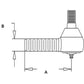 Tie Rod End Fits Case/International Harvester 1070; 1090; 1170;