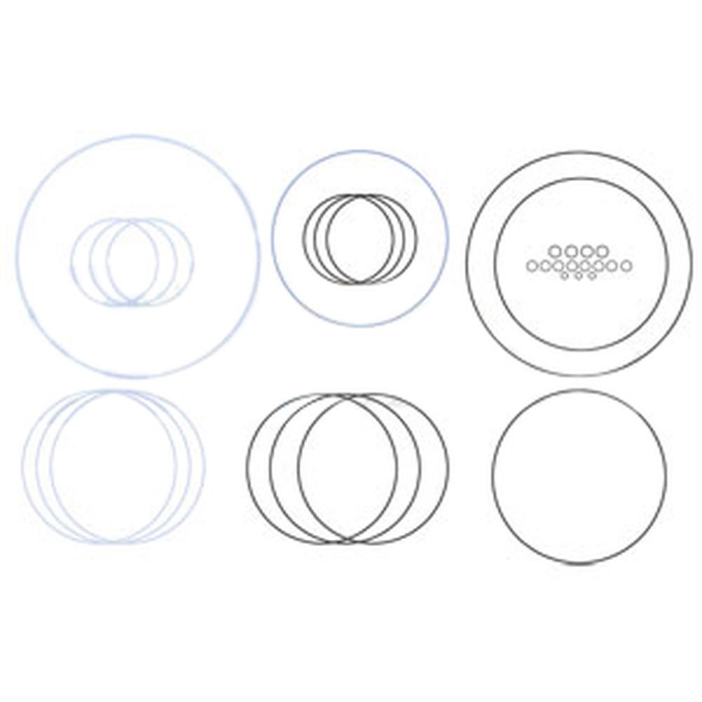 Seal Kit A46286 Fits Case 3394 3594 4490 4494 4690 4694 4890 4894 770 870 970