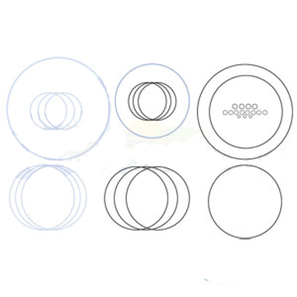Clutch Repair Seal Kit Fits Case 2290 2290 2090 Fits Case IH Fits John Deere