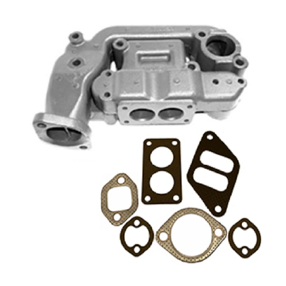 Manifold & Gasket Set Fits Allis Chalmers Replaces A4640R