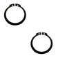 A48041 A048041 Universal Products Tractor 2 Units Snap Ring Fits Case CNH & More