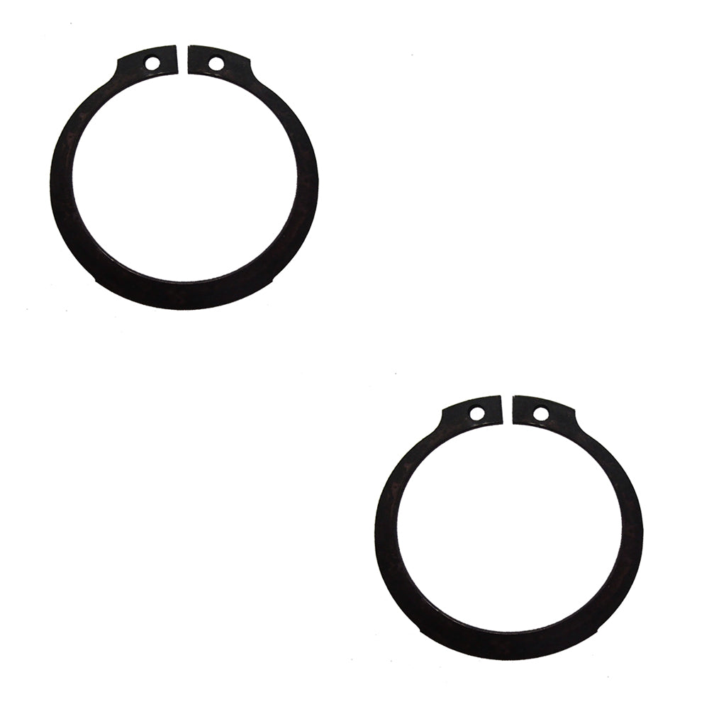 A48041 (x2) Two Snap Rings Fits Case B95CTC B95CLR B95C B95BTC B95BLR B95B
