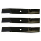 (3) 52" Lawn Mower Blades to fit Simplicity 1756152AYP 1756152SYP 5101756S