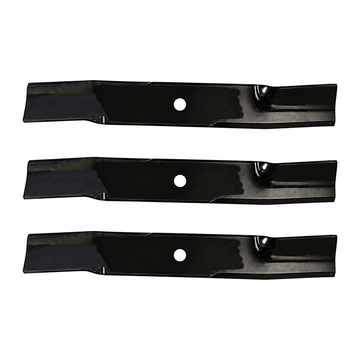 1756152AYP (3) High-Lift Lawn Mower Blades Fits Toro 18"x2-1/2"