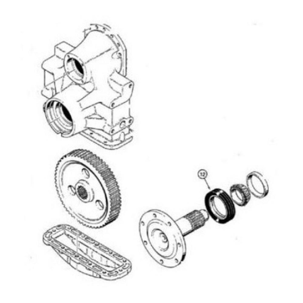 A50552 Final Drive Seal Fits Case 450 & 850 Dozer F/D