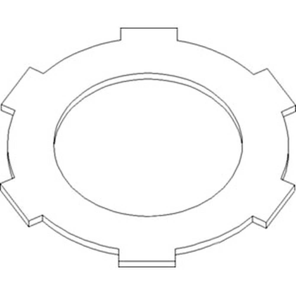 Clutch Drive Disc Fits John Deere Replaces 114822