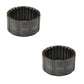 Two Bushings A51956 Fits Case 480C 480D 480LL 580C 580D 580SD Loader Backhoe