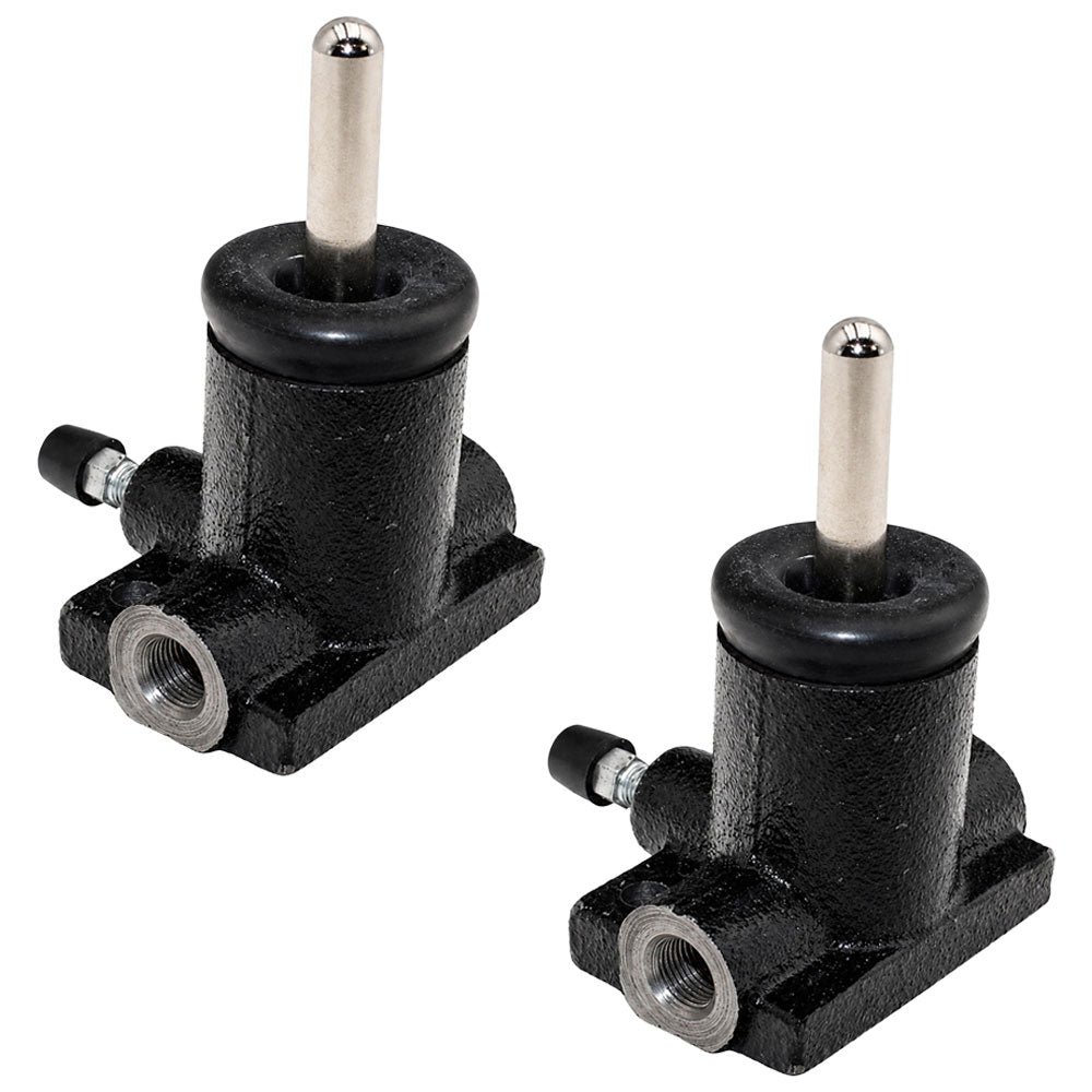2X Slave Brake Cylinder A50557 Fits Case 450B 480C 580D 584E 585D 586E 4494