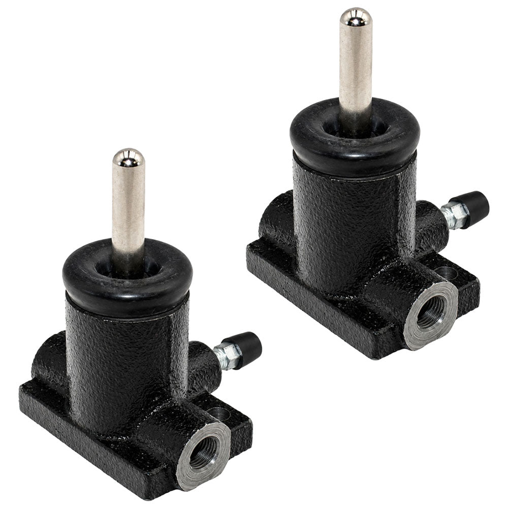 2X Slave Brake Cylinder A50557 Fits Case 450B 480C 580D 584E 585D 586E 4494