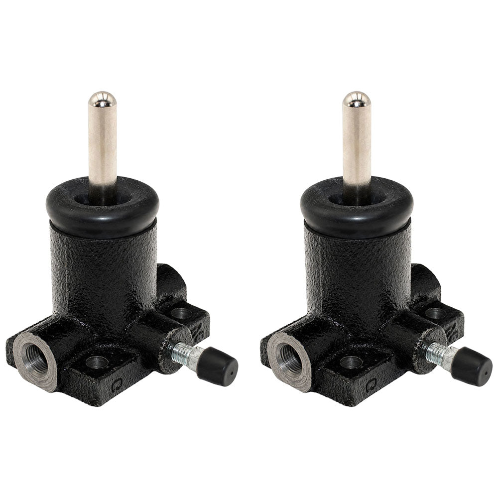 2X Slave Brake Cylinder A50557 Fits Case 450B 480C 580D 584E 585D 586E 4494