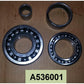 A536001 New Bearing Kit Fits John Deere Power Shuttle 210C 300D 310C 310D 315C +