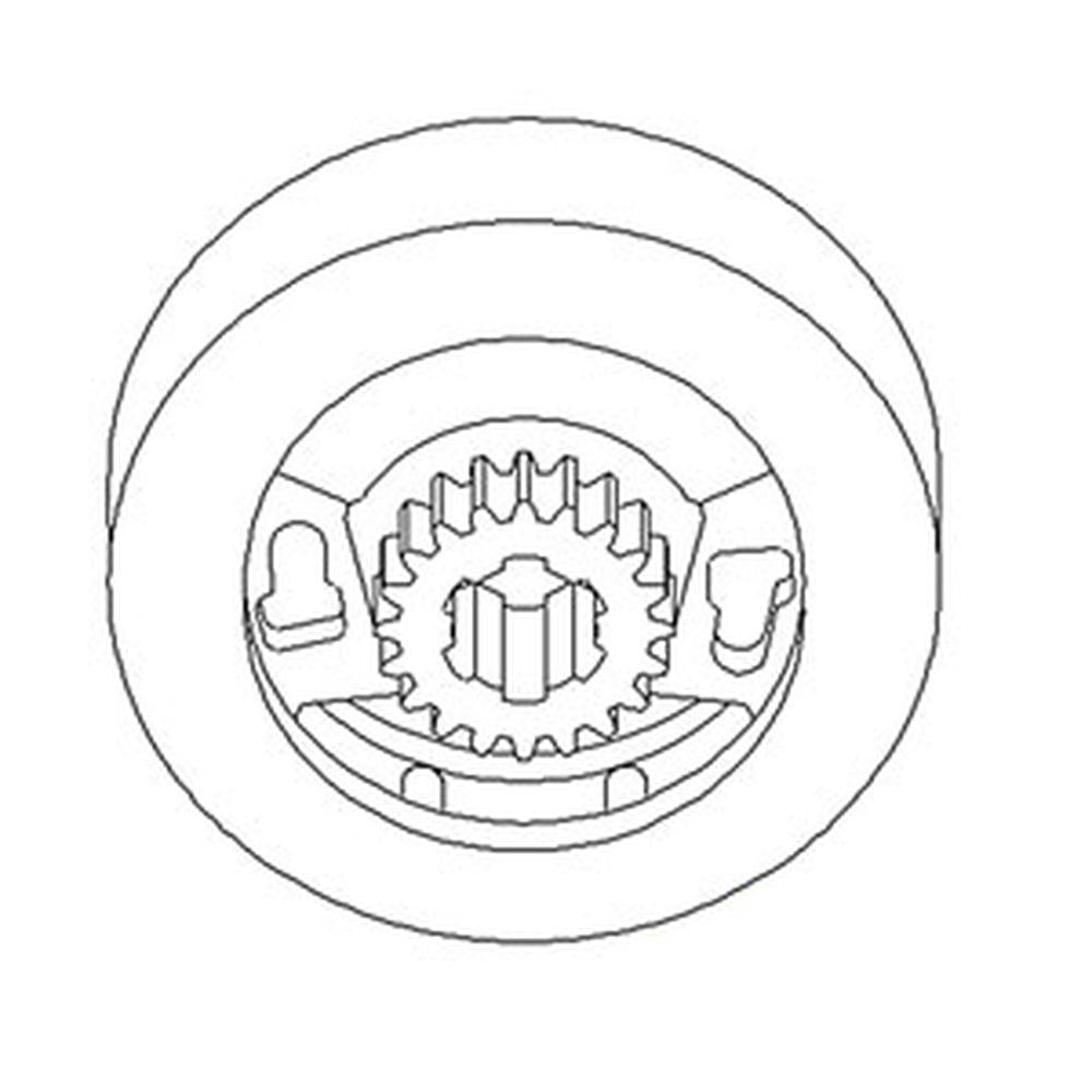 A5642R New Clutch Driver Fits John Deere Tractor 620 630