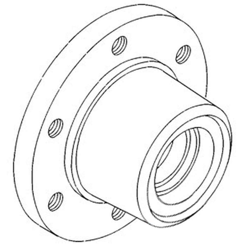 Front Wheel Hub Fits Case 2294 930 1070 2290 2090 970 2094 1896 Fits Case IH