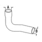 Lower Radiator Hose Fits Case/International Harvester Replaces A57353