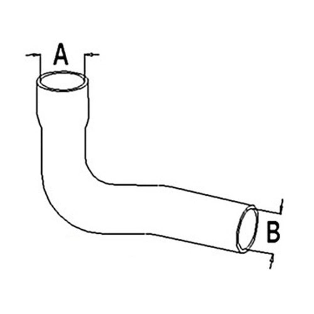Lower Radiator Hose Fits Case/International Harvester Replaces A57353