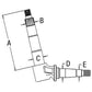 A57443 Left Hand / Right Hand Spindle Fits Case Tractor 930 1030