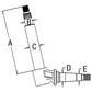 A57512 New RH LH Spindle Fits Case-IH Tractor Models 730 830 930 1030