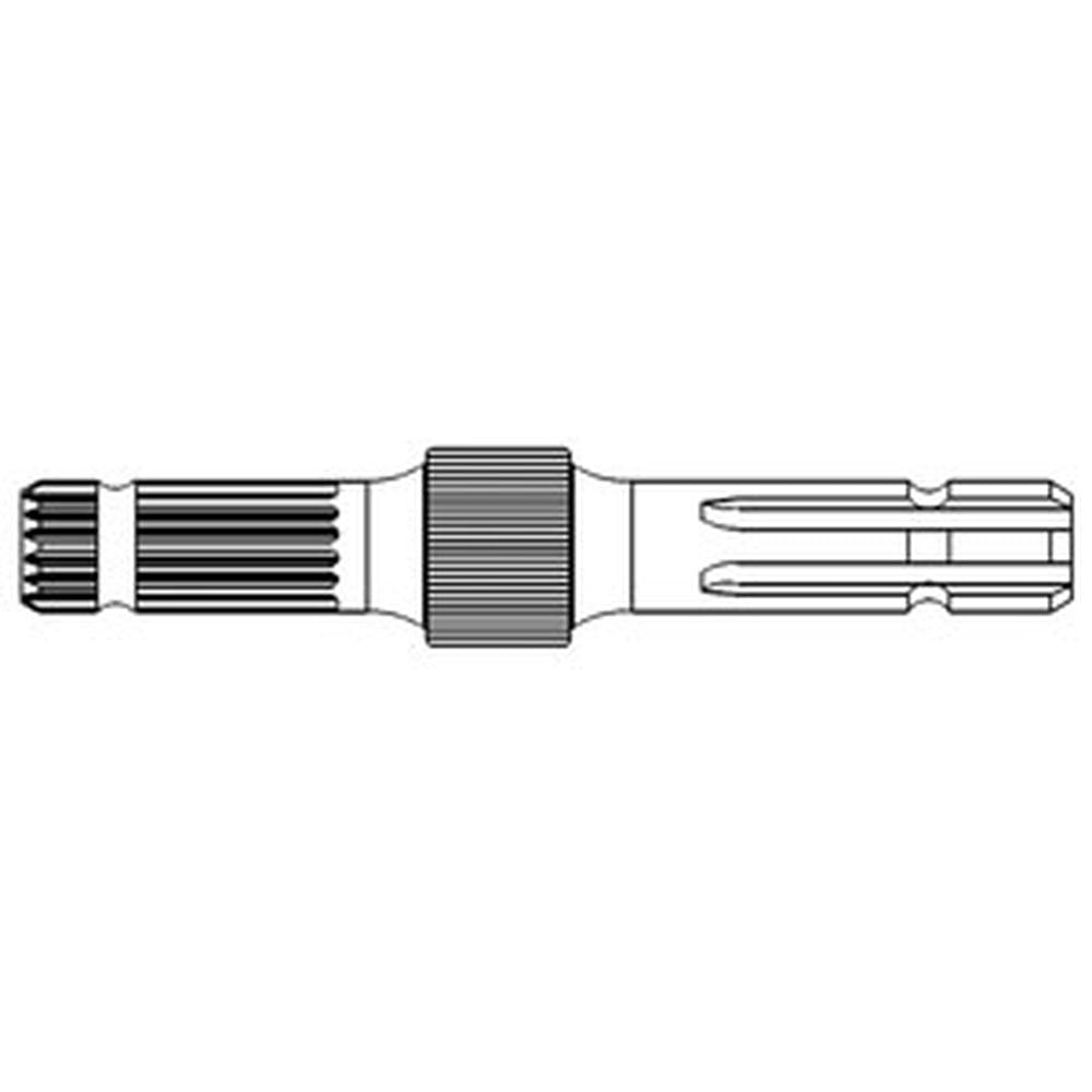 PTO Shaft A58214 Fits Case 1070 1175 770 870 970