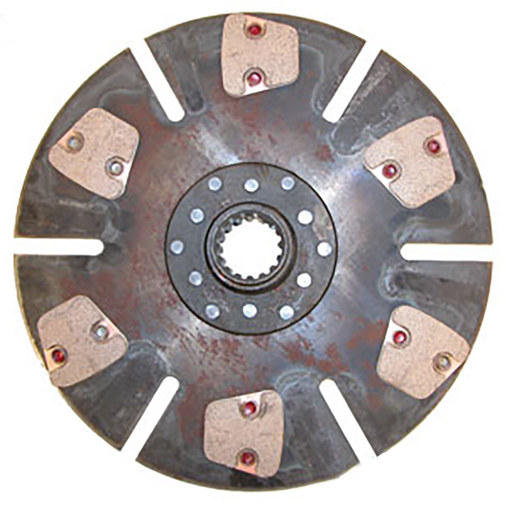 A58975 New 14" Solid Transmission Disc Fits Case-IH Tractor Model 970
