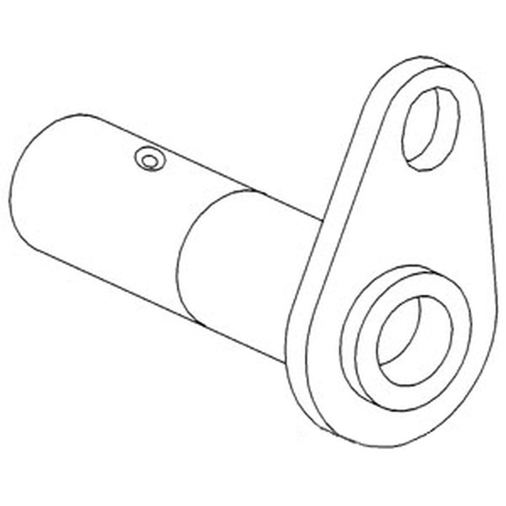 A59628 Rear Pivot Pin Fits Case 770 870 970 1070 1175 Tractors
