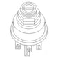 A59693 Starter Switch Fits Case-IH 770, 870, 970, 1070, 1090, 1170, 1175+