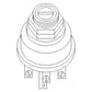 Ignition Switch Fits 1070 1090 1170 1175 1270 1370 1570 770 870 970 A59693 A5969