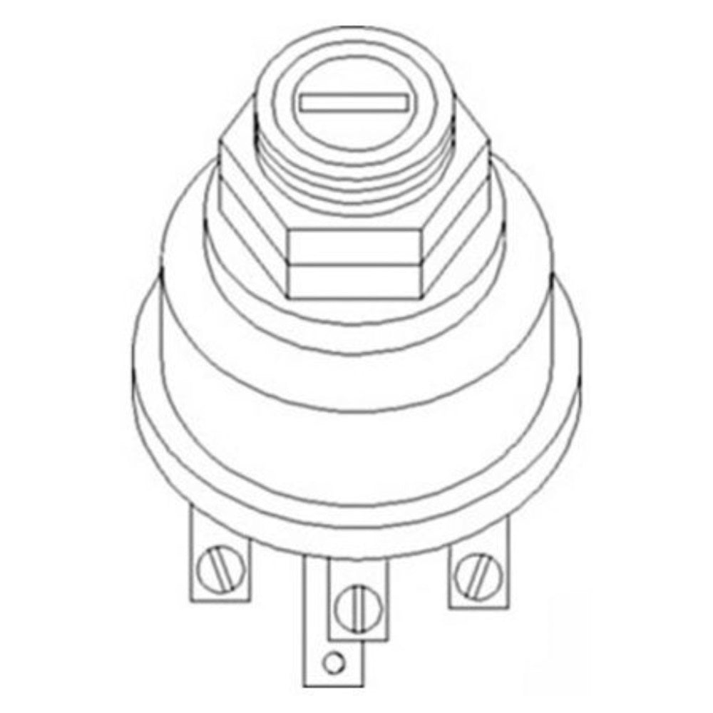 Ignition Switch Fits Case/International Harvester Replaces A59693