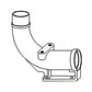 New Aftermarket Exhaust Manifold Elbow Fits Case 1270 1370 1175 1170 A61265