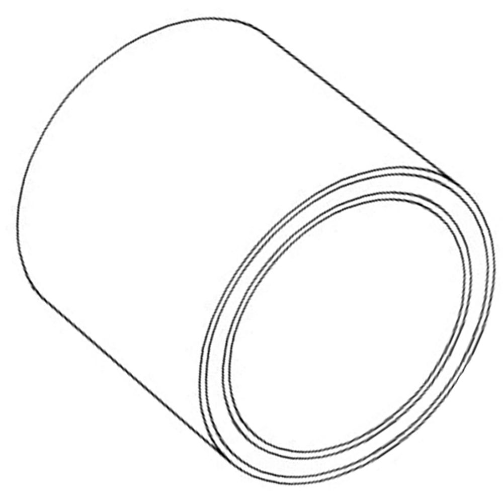A61357 New Rear Support Bushing Fits Case-IH Tractor Models 1090 1170 +